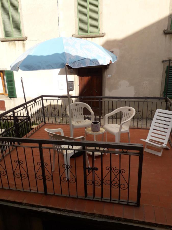 Casa Giuly Apartman Vivo dʼOrcia Kültér fotó