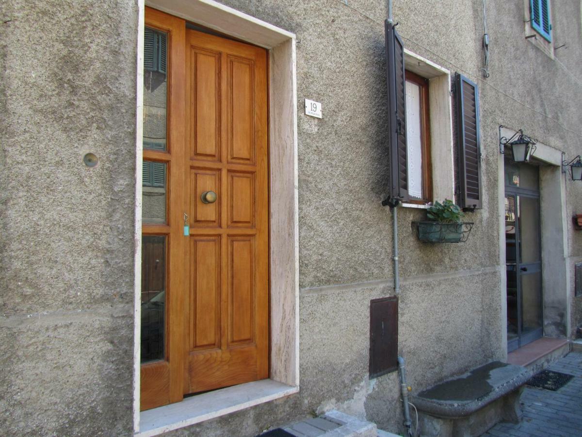 Casa Giuly Apartman Vivo dʼOrcia Kültér fotó