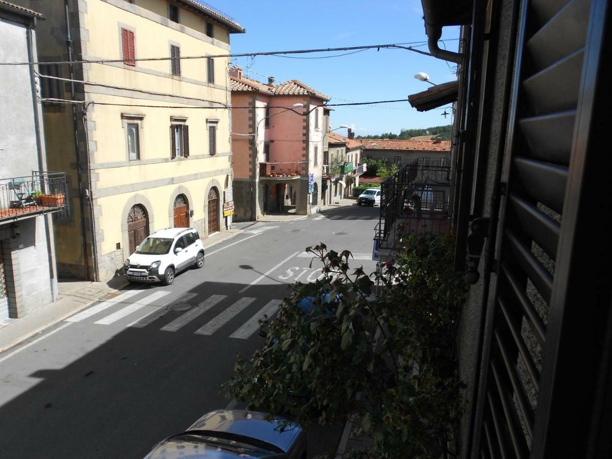 Casa Giuly Apartman Vivo dʼOrcia Kültér fotó
