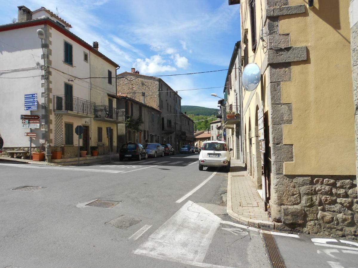 Casa Giuly Apartman Vivo dʼOrcia Kültér fotó
