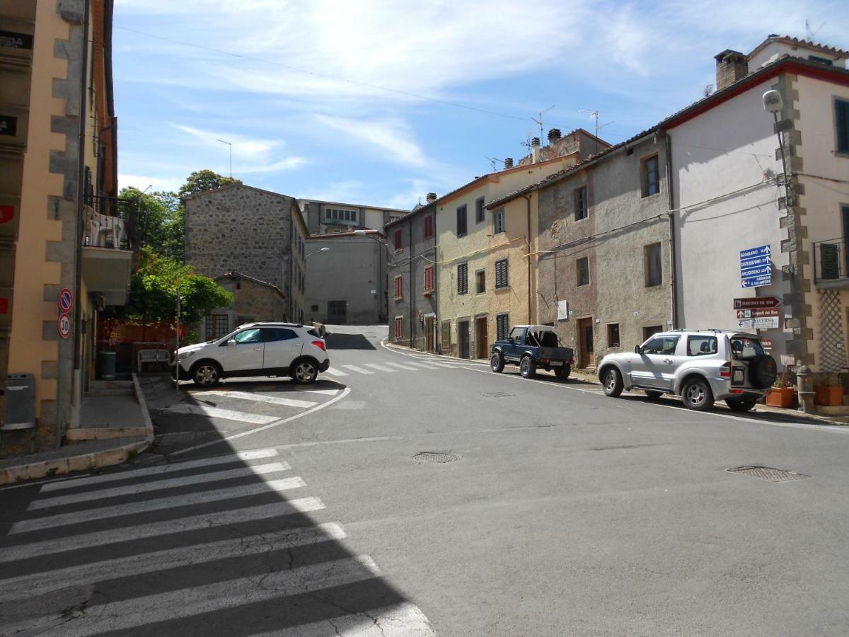 Casa Giuly Apartman Vivo dʼOrcia Kültér fotó